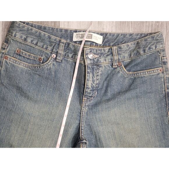 Route 66 Original Clothing Co. Light Washed True Fit Flare Jeans | Size 9 / 10 S - Picture 6 of 7